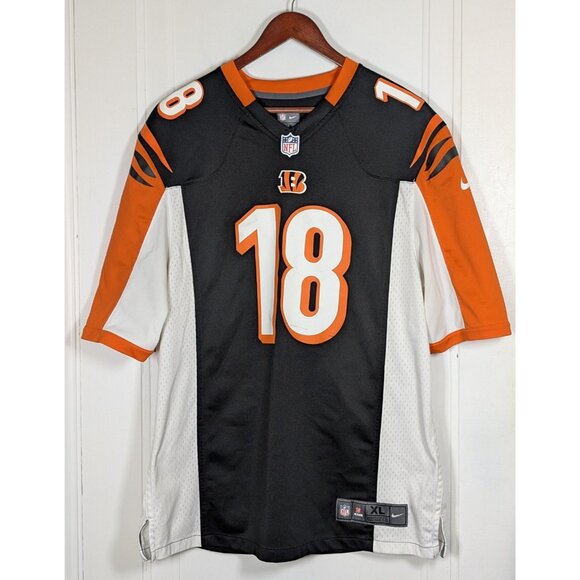 AJ Green #18 Cincinnati Bengals NFL Nike On Field Jersey Mens XL Stitched READ - Picture 1 of 5